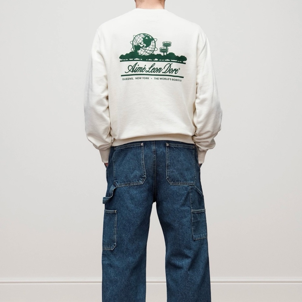 Aimé Leon Dore Unisphere Sweatshirt in Pristine